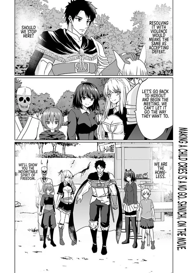 Homeless Tensei: Isekai de Jiyuu Sugiru Majutsu Jisoku Seikatsu Chapter 23.2 page 27