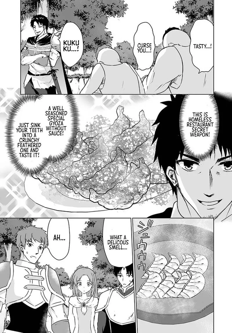 Homeless Tensei: Isekai de Jiyuu Sugiru Majutsu Jisoku Seikatsu Chapter 23.2 page 20