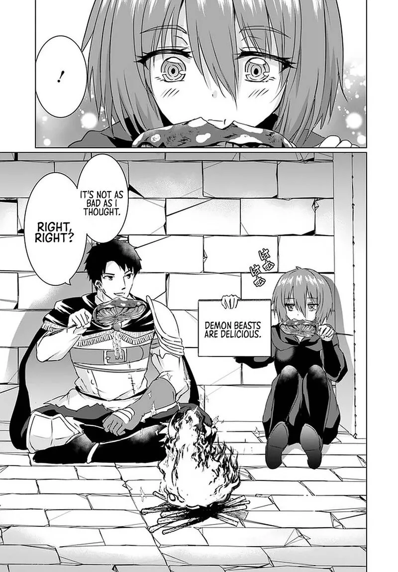 Homeless Tensei: Isekai de Jiyuu Sugiru Majutsu Jisoku Seikatsu Chapter 23.2 page 12