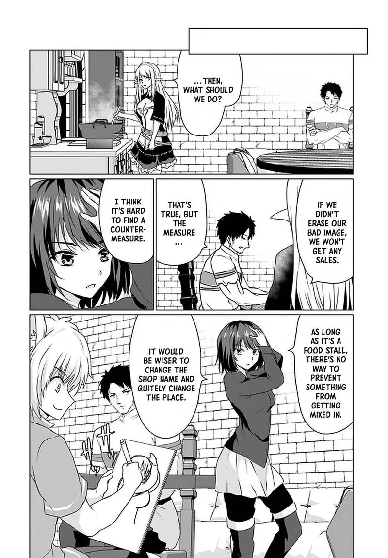 Homeless Tensei: Isekai de Jiyuu Sugiru Majutsu Jisoku Seikatsu Chapter 24 page 8