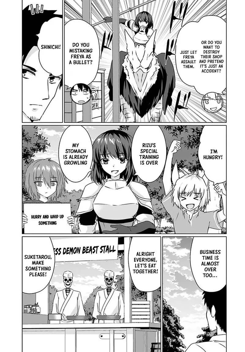 Homeless Tensei: Isekai de Jiyuu Sugiru Majutsu Jisoku Seikatsu Chapter 24 page 23