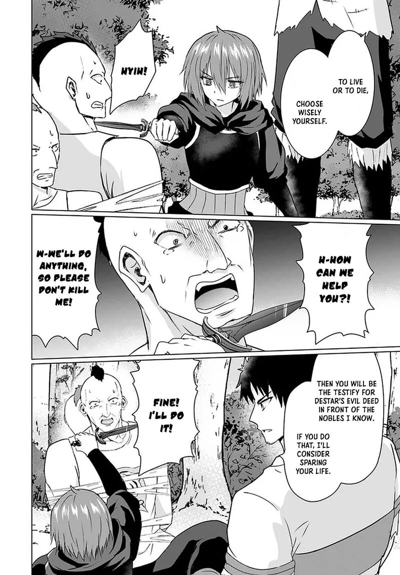 Homeless Tensei: Isekai de Jiyuu Sugiru Majutsu Jisoku Seikatsu Chapter 25 page 8