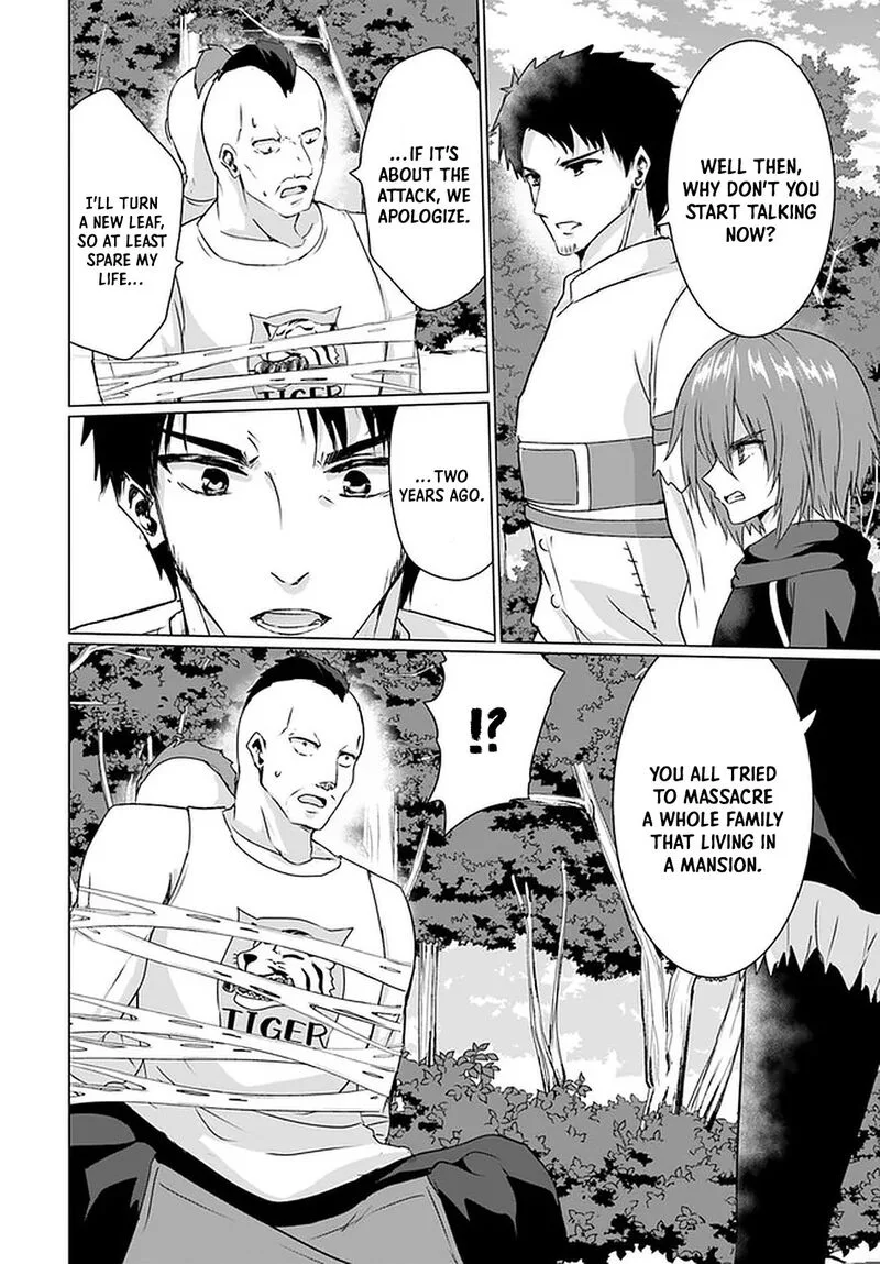 Homeless Tensei: Isekai de Jiyuu Sugiru Majutsu Jisoku Seikatsu Chapter 25 page 4