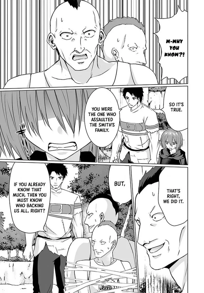 Homeless Tensei: Isekai de Jiyuu Sugiru Majutsu Jisoku Seikatsu Chapter 25 page 5