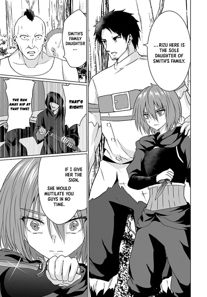 Homeless Tensei: Isekai de Jiyuu Sugiru Majutsu Jisoku Seikatsu Chapter 25 page 7