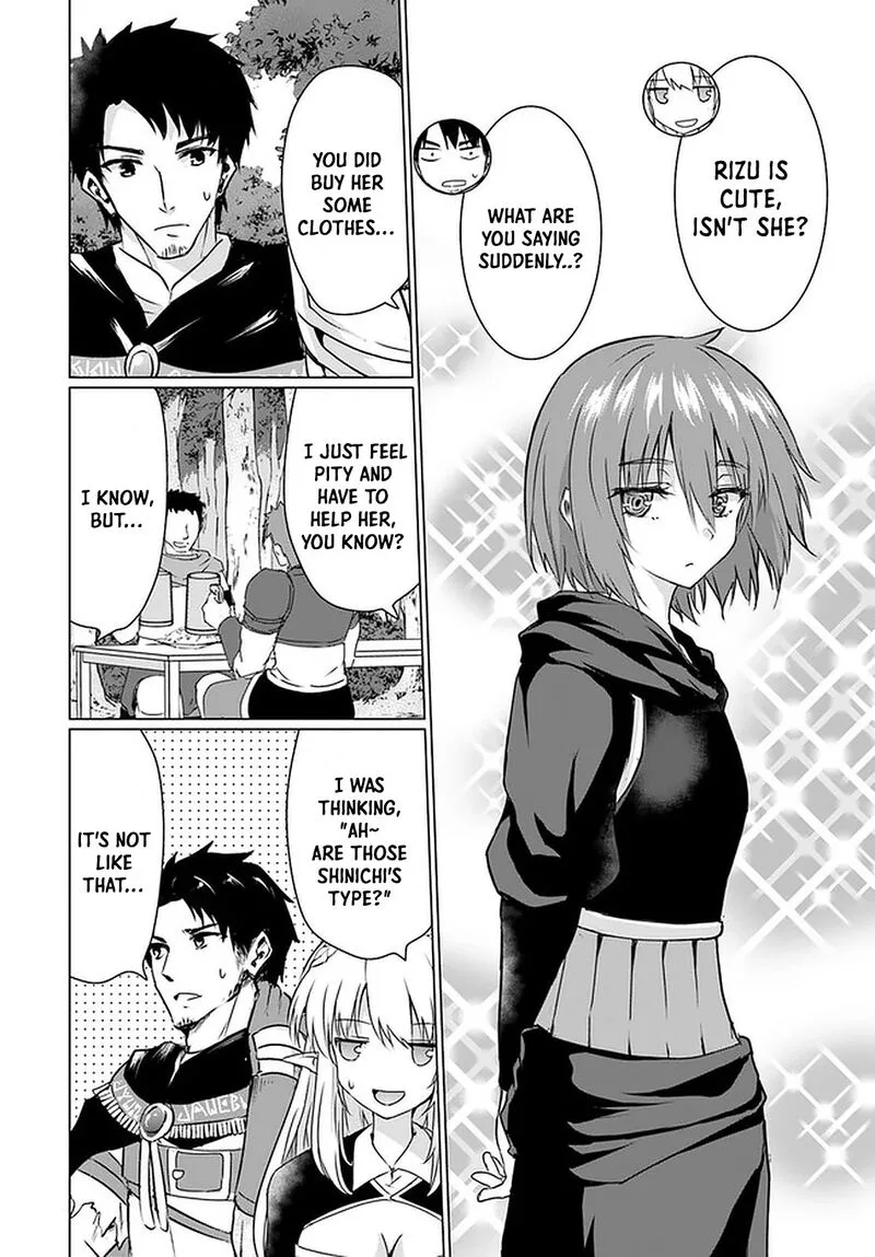 Homeless Tensei: Isekai de Jiyuu Sugiru Majutsu Jisoku Seikatsu Chapter 25 page 24