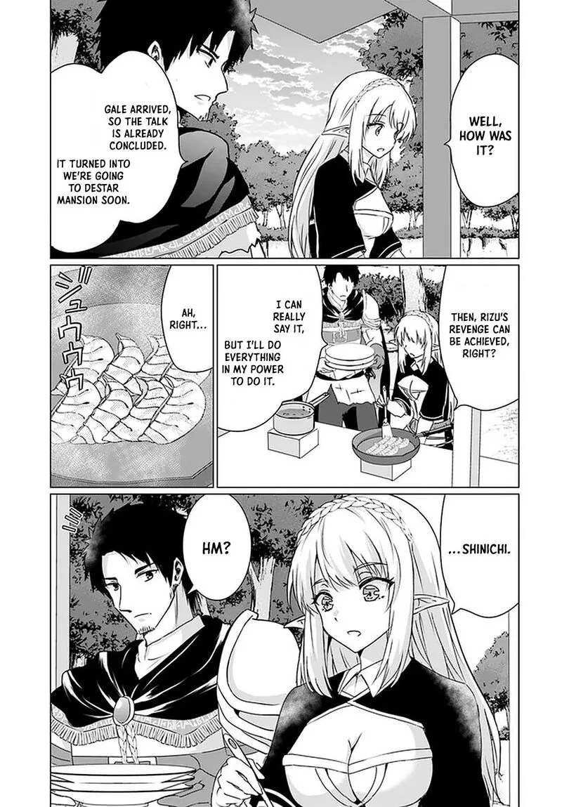Homeless Tensei: Isekai de Jiyuu Sugiru Majutsu Jisoku Seikatsu Chapter 25 page 23