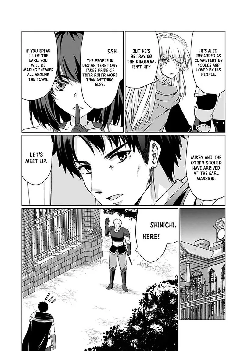 Homeless Tensei: Isekai de Jiyuu Sugiru Majutsu Jisoku Seikatsu Chapter 25 page 31