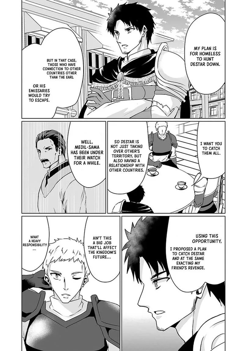 Homeless Tensei: Isekai de Jiyuu Sugiru Majutsu Jisoku Seikatsu Chapter 25 page 19