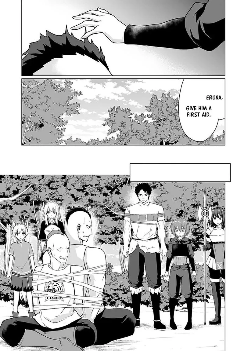 Homeless Tensei: Isekai de Jiyuu Sugiru Majutsu Jisoku Seikatsu Chapter 25 page 3