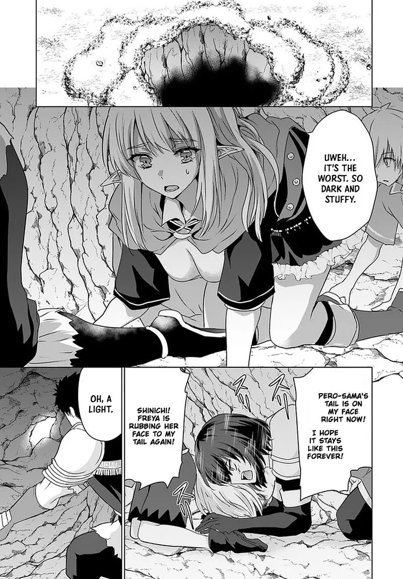 Homeless Tensei: Isekai de Jiyuu Sugiru Majutsu Jisoku Seikatsu Chapter 25 page 35