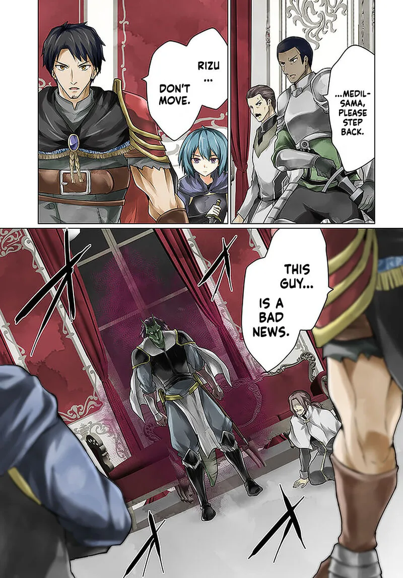 Homeless Tensei: Isekai de Jiyuu Sugiru Majutsu Jisoku Seikatsu Chapter 26.1 page 1