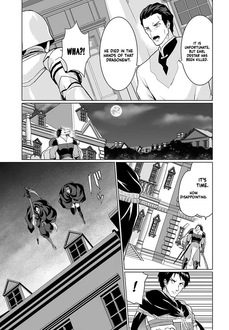 Homeless Tensei: Isekai de Jiyuu Sugiru Majutsu Jisoku Seikatsu Chapter 26.1 page 21