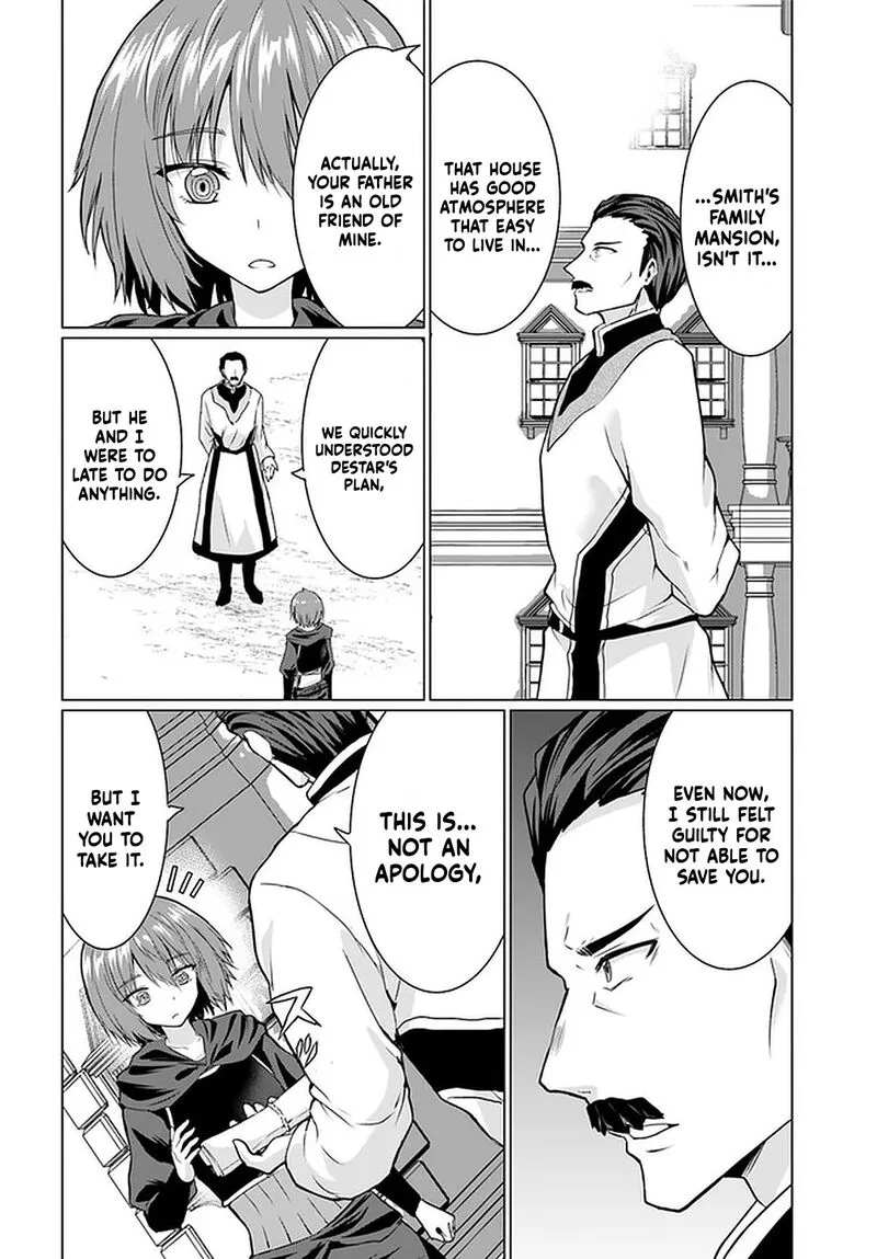 Homeless Tensei: Isekai de Jiyuu Sugiru Majutsu Jisoku Seikatsu Chapter 26.1 page 28