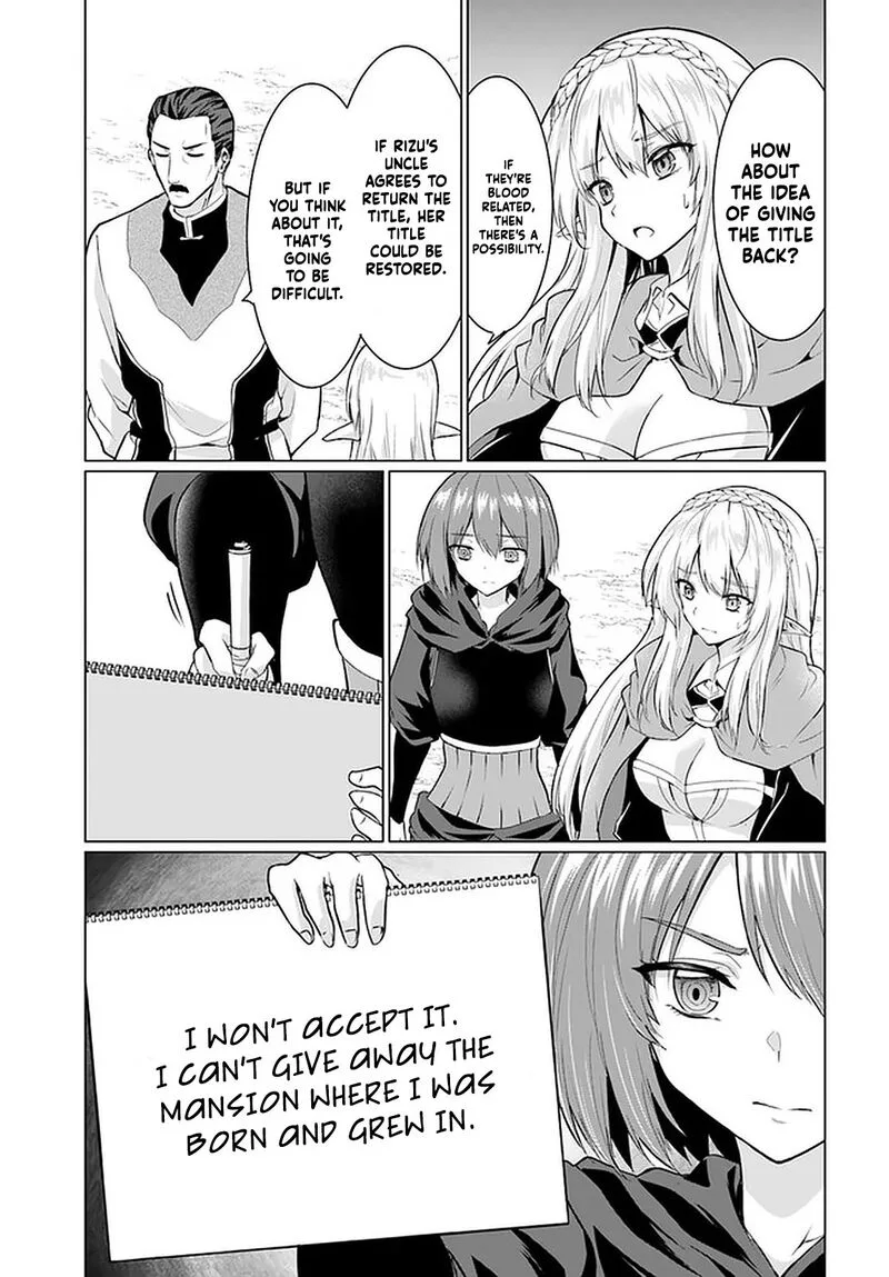 Homeless Tensei: Isekai de Jiyuu Sugiru Majutsu Jisoku Seikatsu Chapter 26.1 page 27