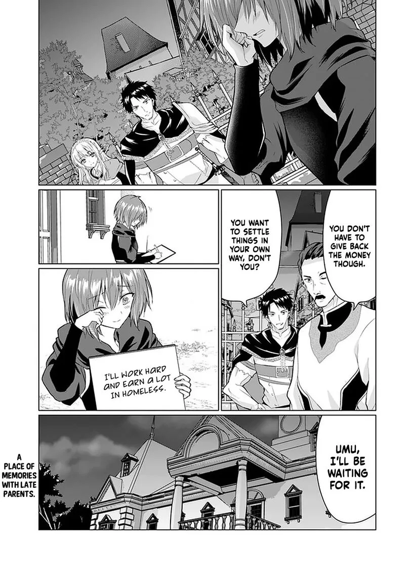 Homeless Tensei: Isekai de Jiyuu Sugiru Majutsu Jisoku Seikatsu Chapter 26.1 page 31