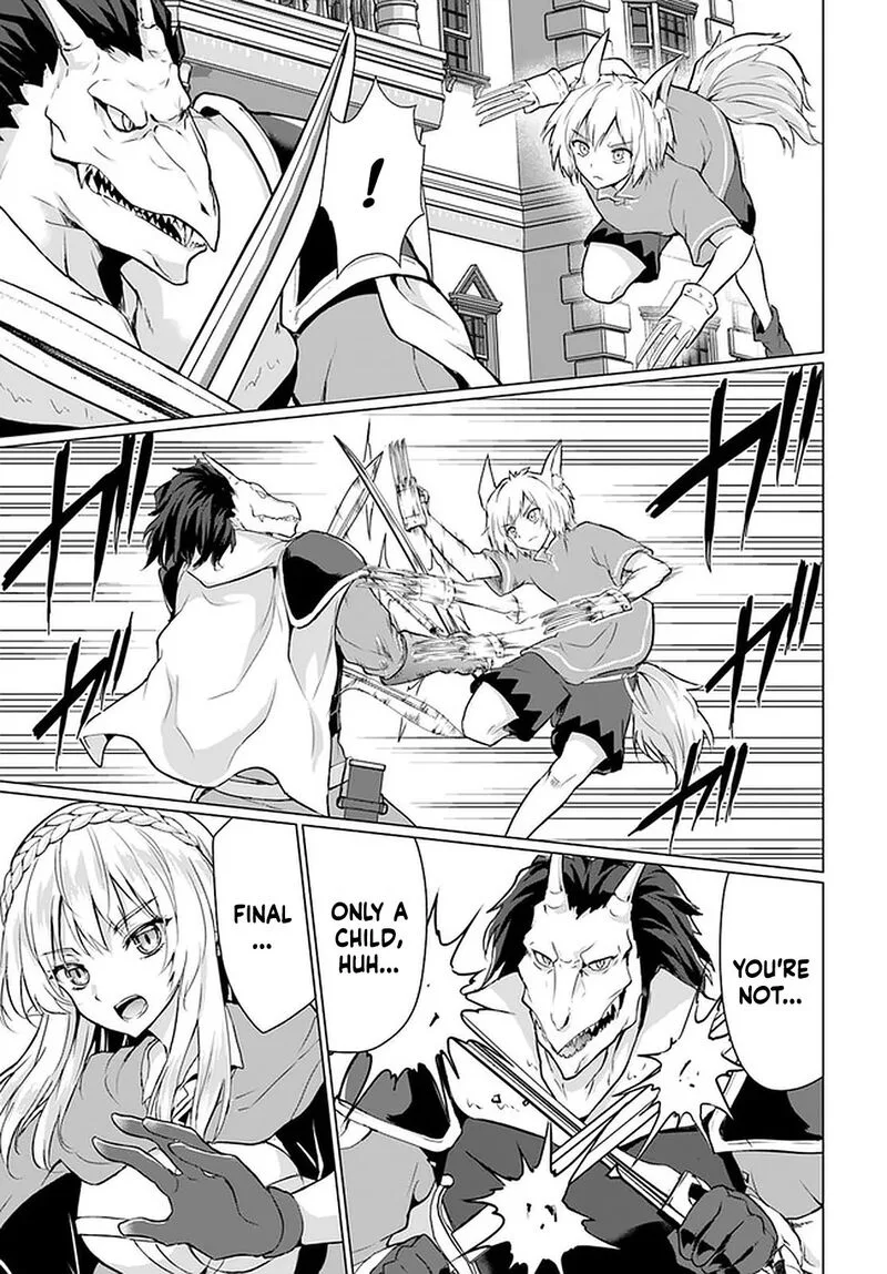 Homeless Tensei: Isekai de Jiyuu Sugiru Majutsu Jisoku Seikatsu Chapter 26.1 page 17