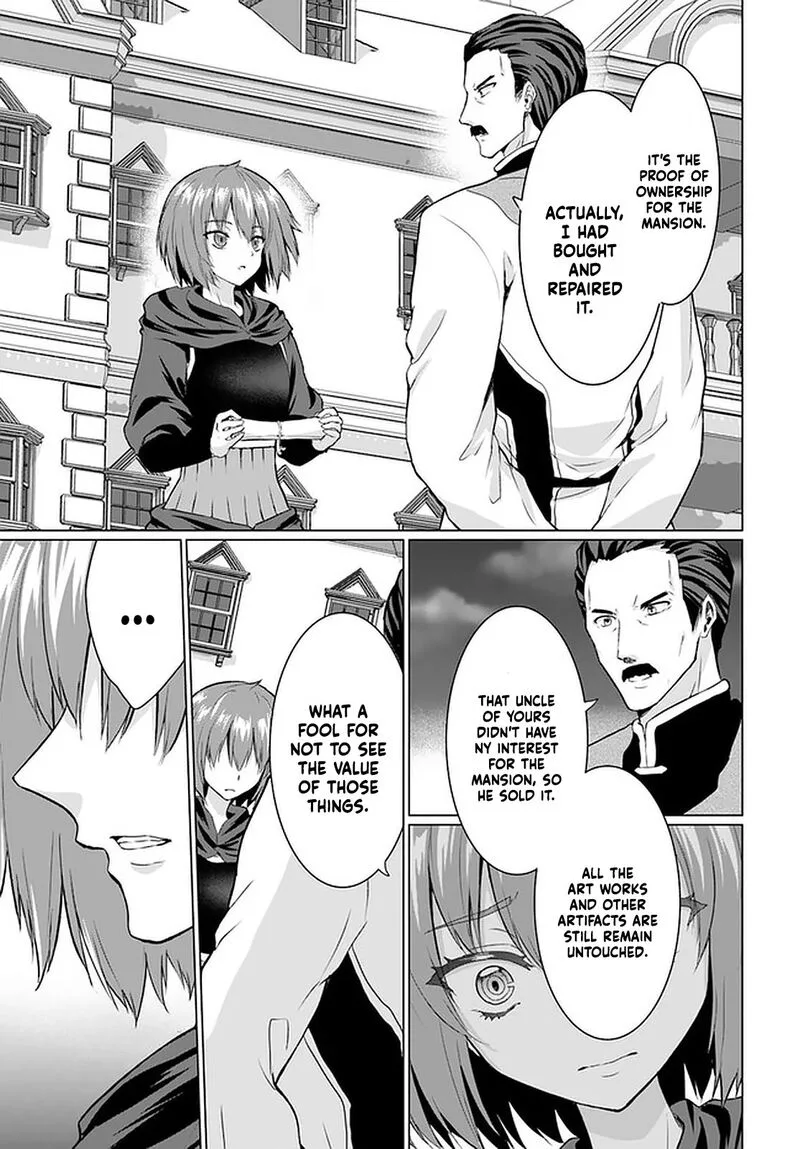 Homeless Tensei: Isekai de Jiyuu Sugiru Majutsu Jisoku Seikatsu Chapter 26.1 page 29