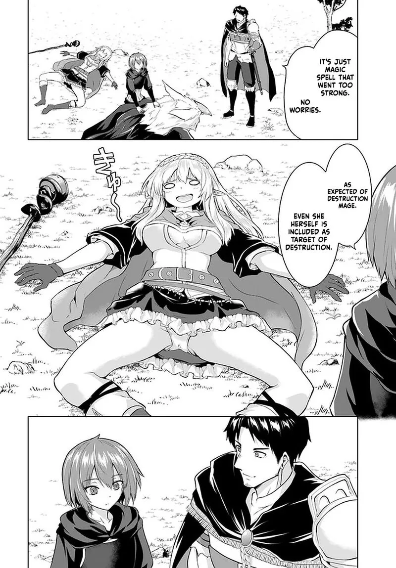 Homeless Tensei: Isekai de Jiyuu Sugiru Majutsu Jisoku Seikatsu Chapter 26.2 page 9