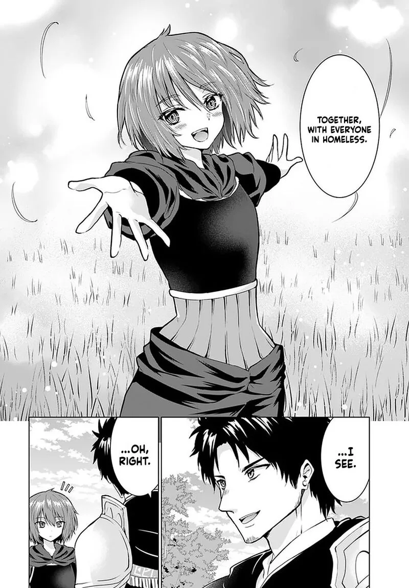 Homeless Tensei: Isekai de Jiyuu Sugiru Majutsu Jisoku Seikatsu Chapter 26.2 page 11