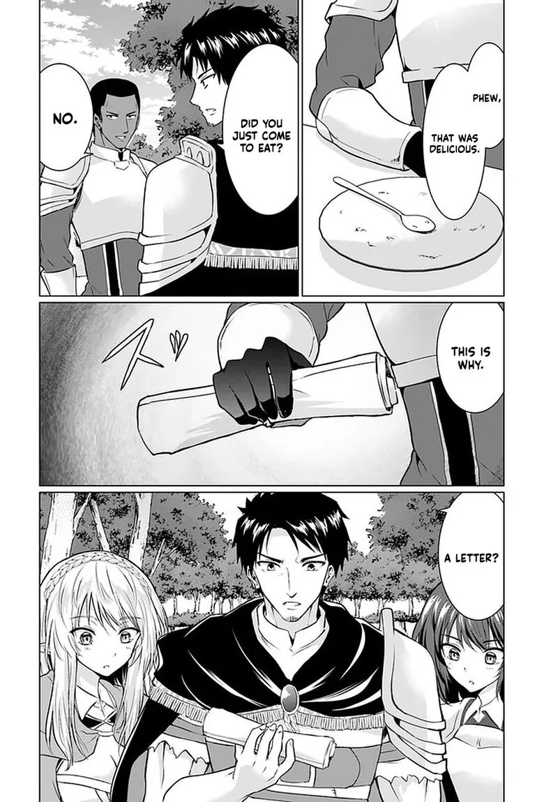 Homeless Tensei: Isekai de Jiyuu Sugiru Majutsu Jisoku Seikatsu Chapter 26.2 page 26