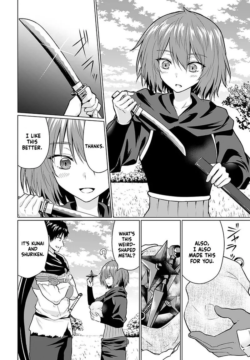 Homeless Tensei: Isekai de Jiyuu Sugiru Majutsu Jisoku Seikatsu Chapter 26.2 page 13