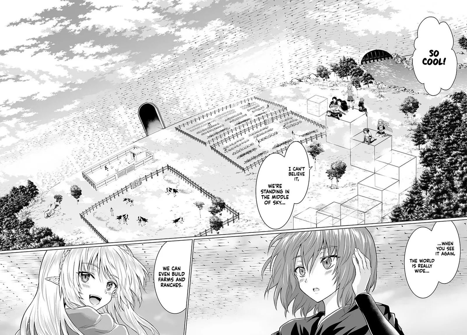 Homeless Tensei: Isekai de Jiyuu Sugiru Majutsu Jisoku Seikatsu Chapter 26.2 page 23