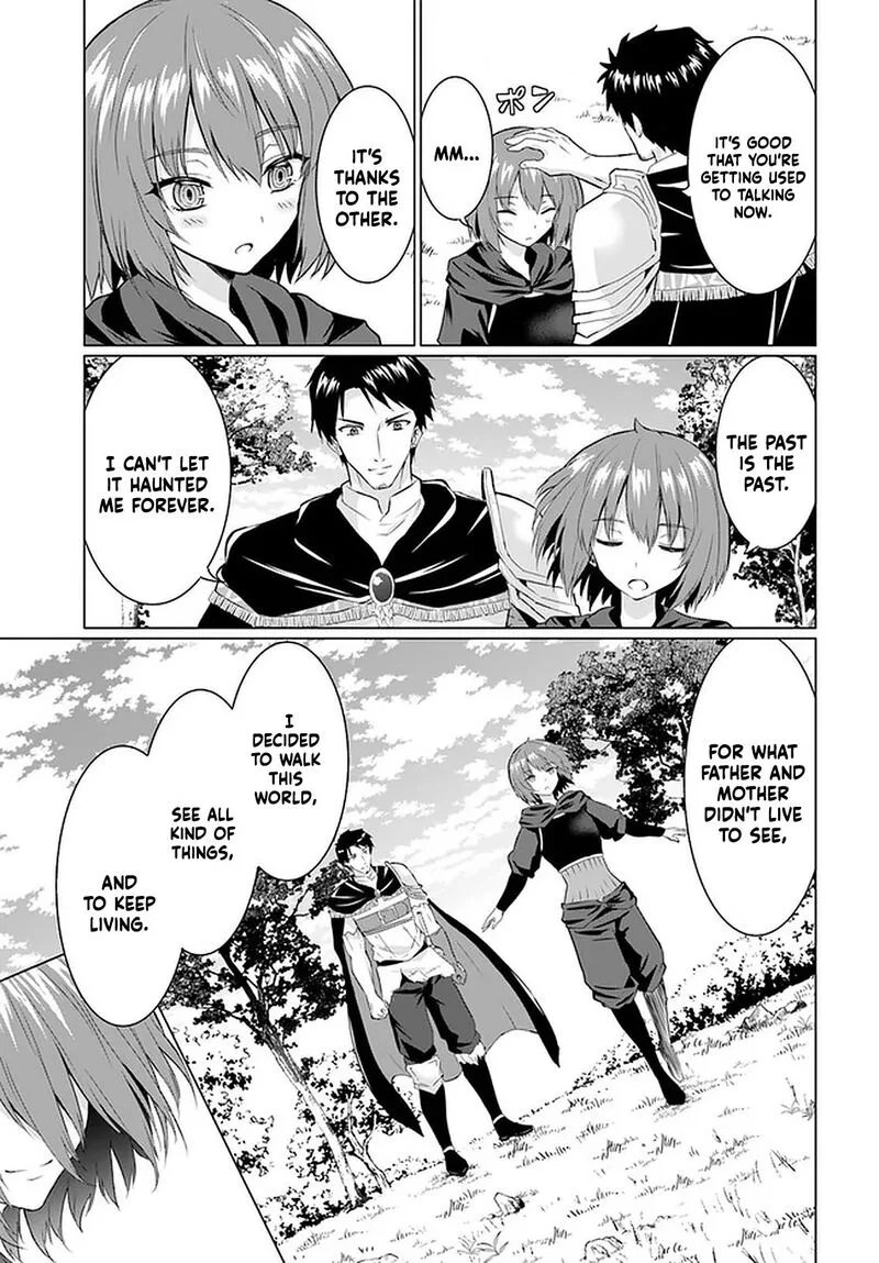 Homeless Tensei: Isekai de Jiyuu Sugiru Majutsu Jisoku Seikatsu Chapter 26.2 page 10