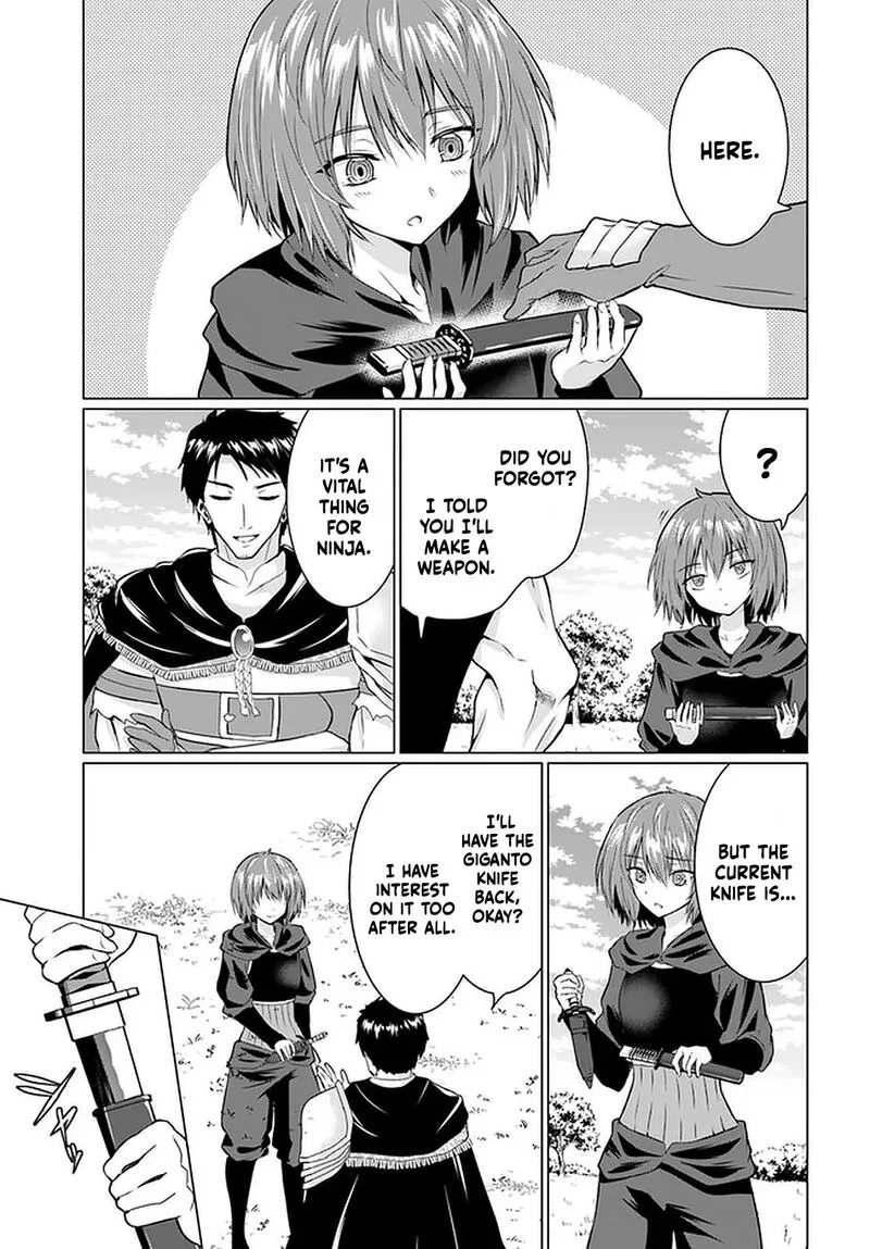 Homeless Tensei: Isekai de Jiyuu Sugiru Majutsu Jisoku Seikatsu Chapter 26.2 page 12