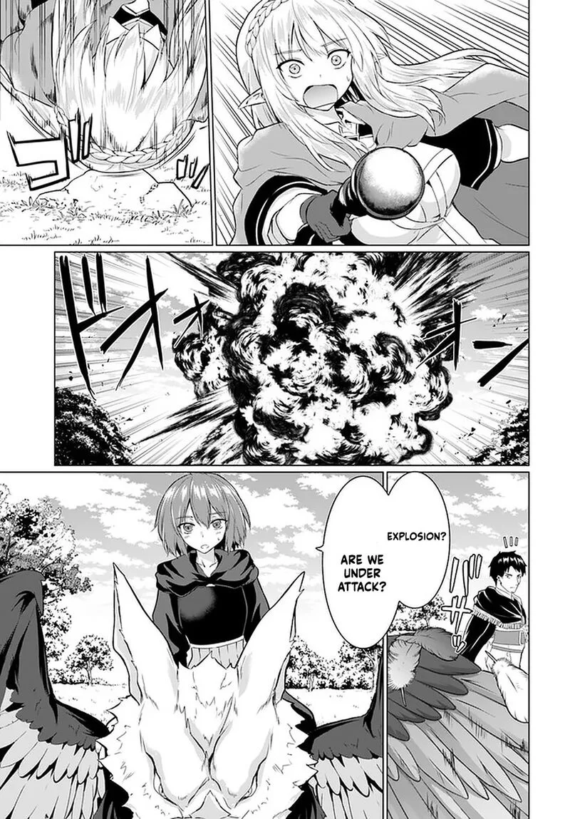 Homeless Tensei: Isekai de Jiyuu Sugiru Majutsu Jisoku Seikatsu Chapter 26.2 page 8