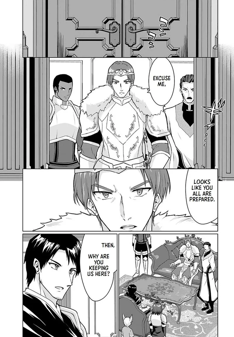 Homeless Tensei: Isekai de Jiyuu Sugiru Majutsu Jisoku Seikatsu Chapter 28.2 page 5