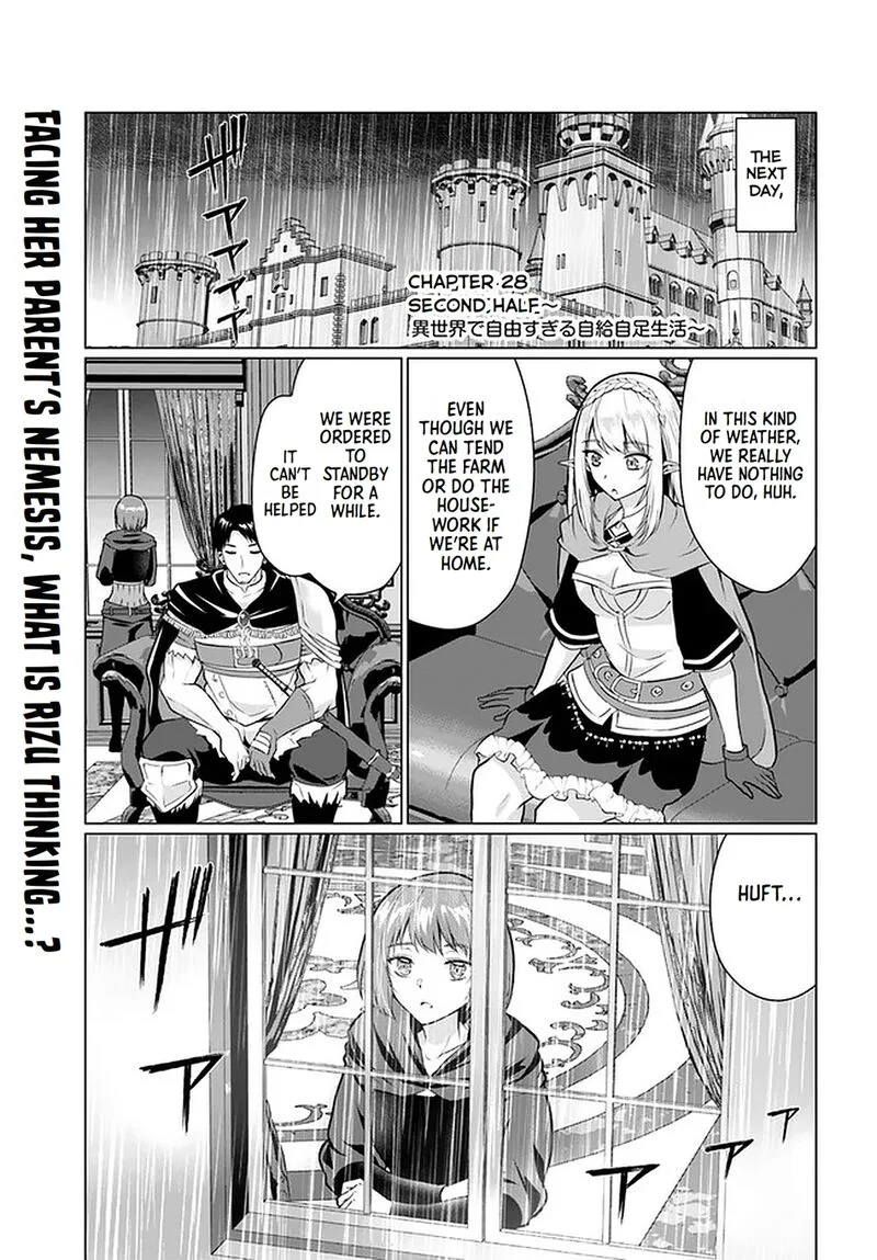 Homeless Tensei: Isekai de Jiyuu Sugiru Majutsu Jisoku Seikatsu Chapter 28.2 page 1