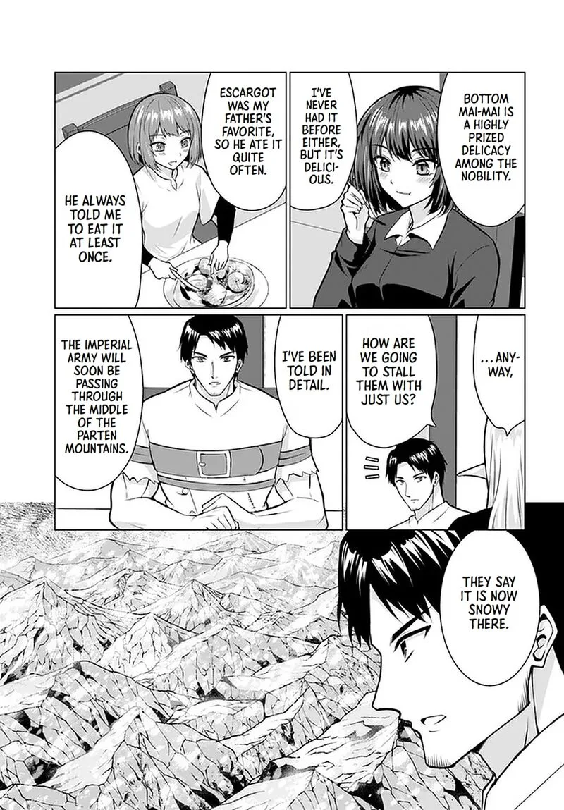 Homeless Tensei: Isekai de Jiyuu Sugiru Majutsu Jisoku Seikatsu Chapter 28.2 page 17