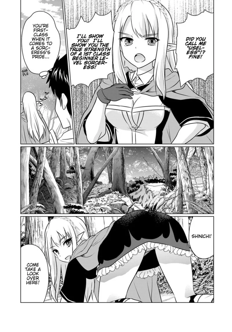 Homeless Tensei: Isekai de Jiyuu Sugiru Majutsu Jisoku Seikatsu Chapter 3.1 page 7