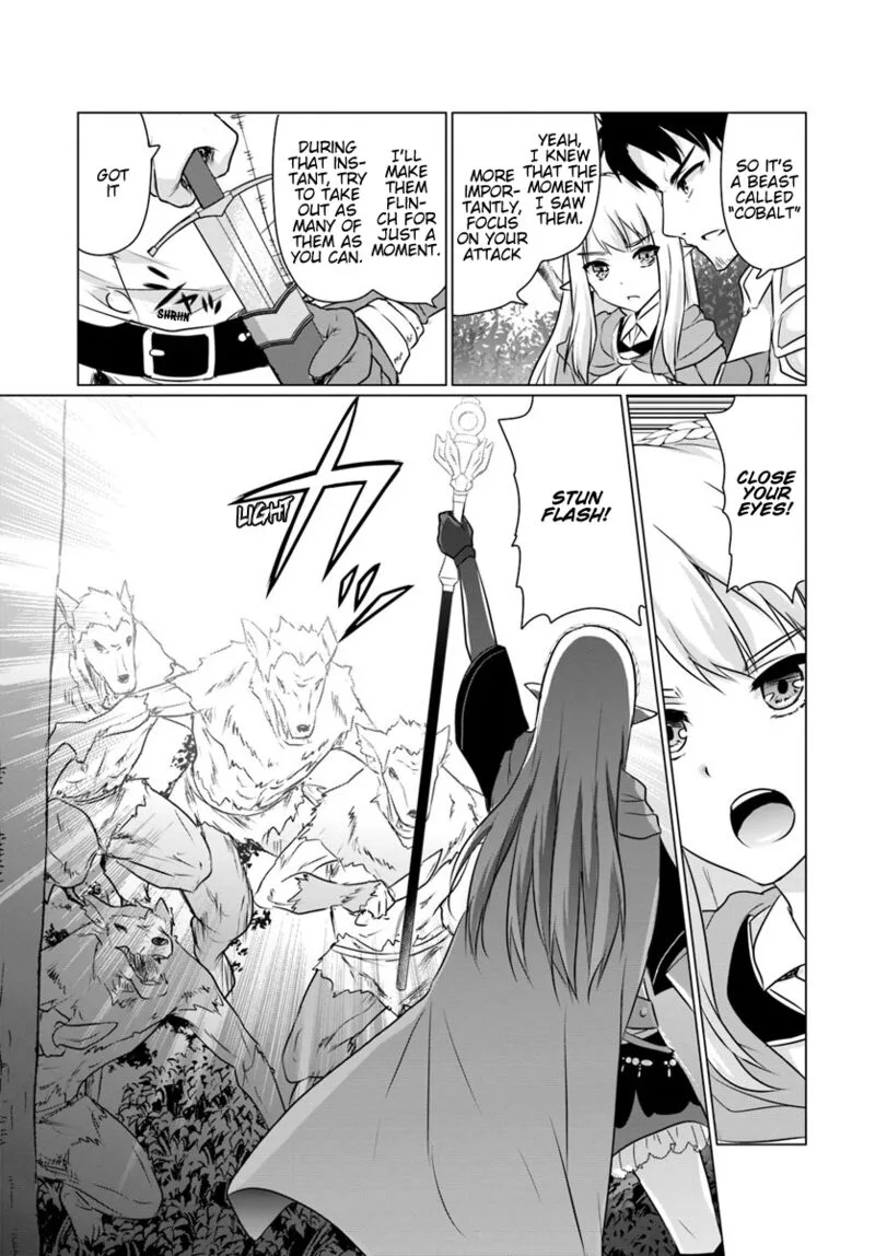 Homeless Tensei: Isekai de Jiyuu Sugiru Majutsu Jisoku Seikatsu Chapter 3.1 page 13