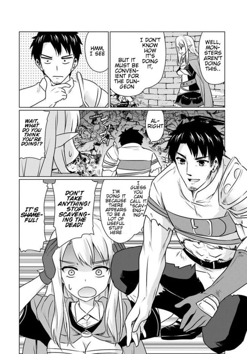 Homeless Tensei: Isekai de Jiyuu Sugiru Majutsu Jisoku Seikatsu Chapter 3.2 page 12