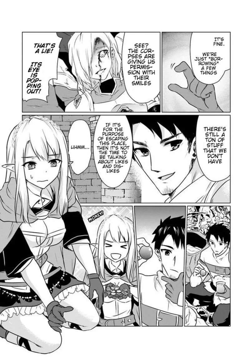 Homeless Tensei: Isekai de Jiyuu Sugiru Majutsu Jisoku Seikatsu Chapter 3.2 page 13