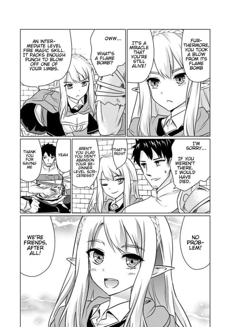 Homeless Tensei: Isekai de Jiyuu Sugiru Majutsu Jisoku Seikatsu Chapter 3.2 page 5