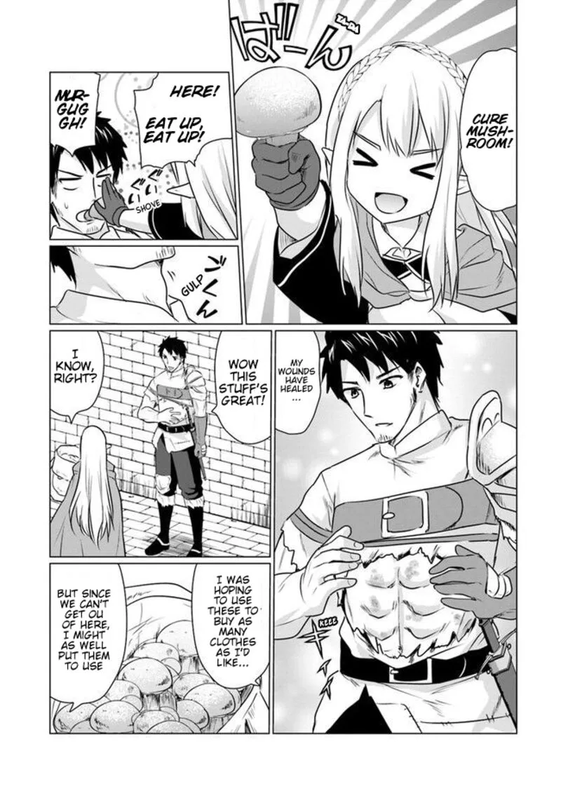 Homeless Tensei: Isekai de Jiyuu Sugiru Majutsu Jisoku Seikatsu Chapter 3.2 page 7