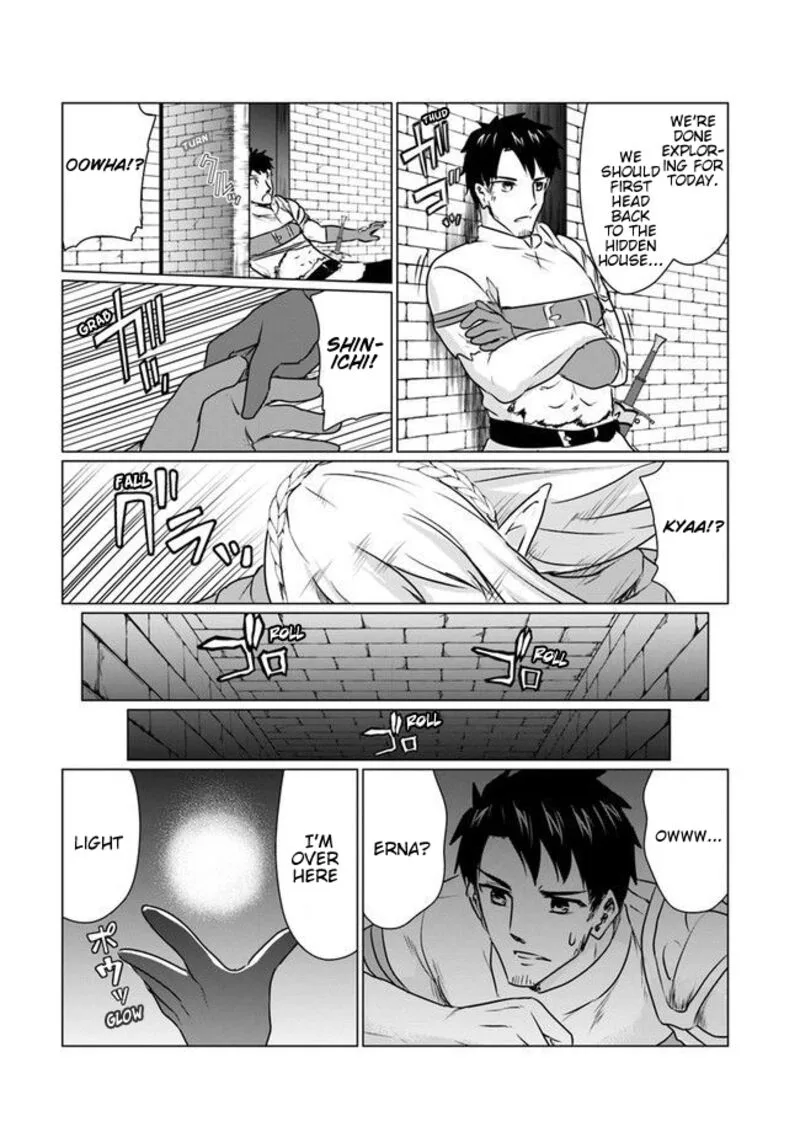 Homeless Tensei: Isekai de Jiyuu Sugiru Majutsu Jisoku Seikatsu Chapter 3.2 page 8