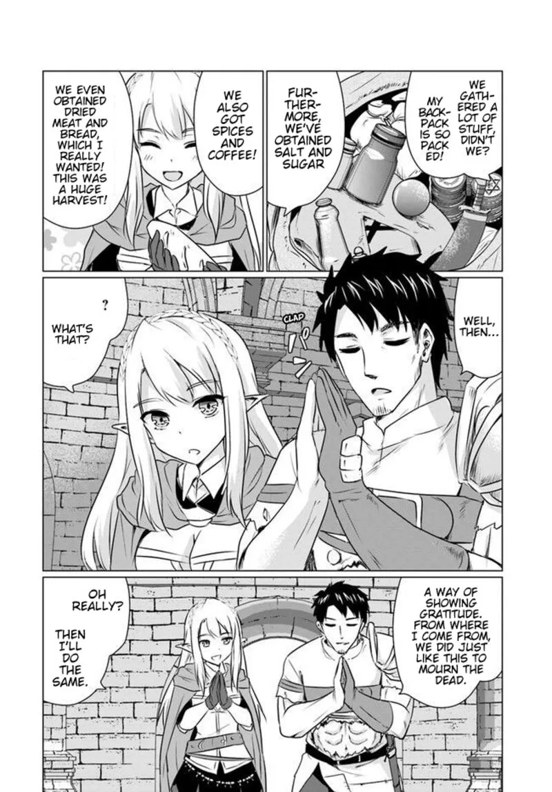Homeless Tensei: Isekai de Jiyuu Sugiru Majutsu Jisoku Seikatsu Chapter 3.2 page 14