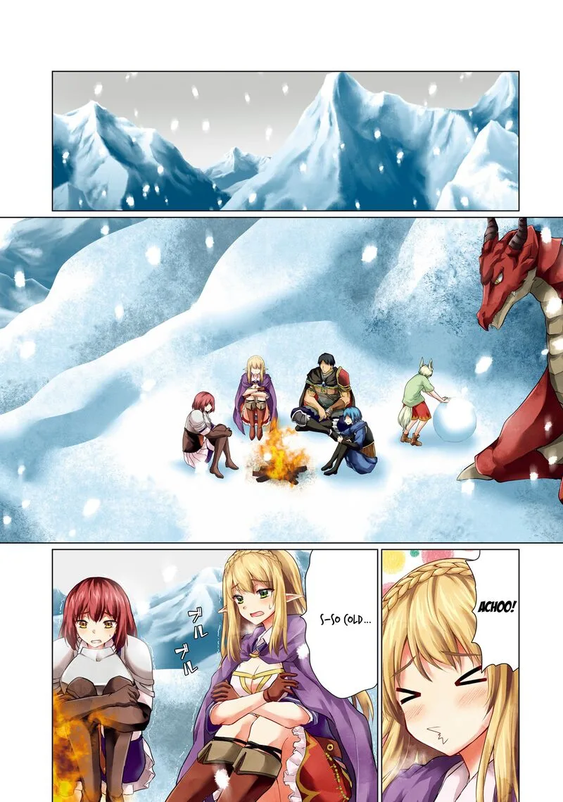 Homeless Tensei: Isekai de Jiyuu Sugiru Majutsu Jisoku Seikatsu Chapter 30.1 page 3