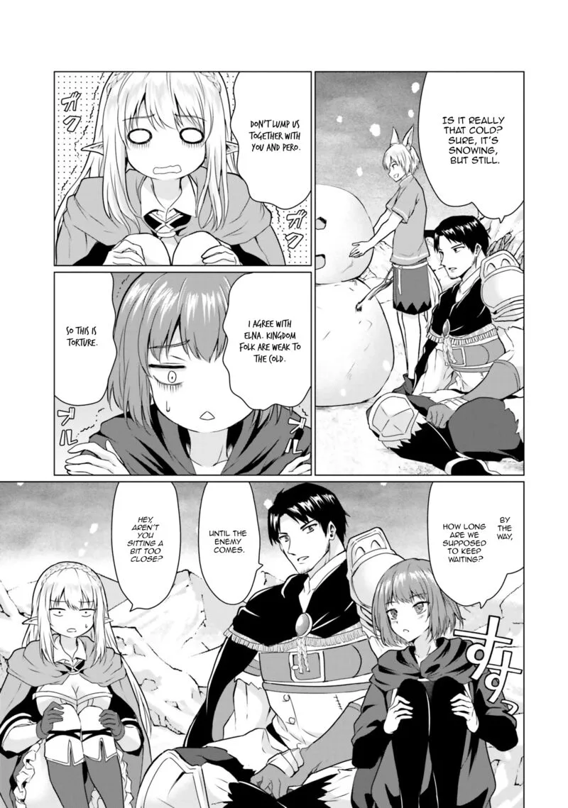 Homeless Tensei: Isekai de Jiyuu Sugiru Majutsu Jisoku Seikatsu Chapter 30.1 page 8
