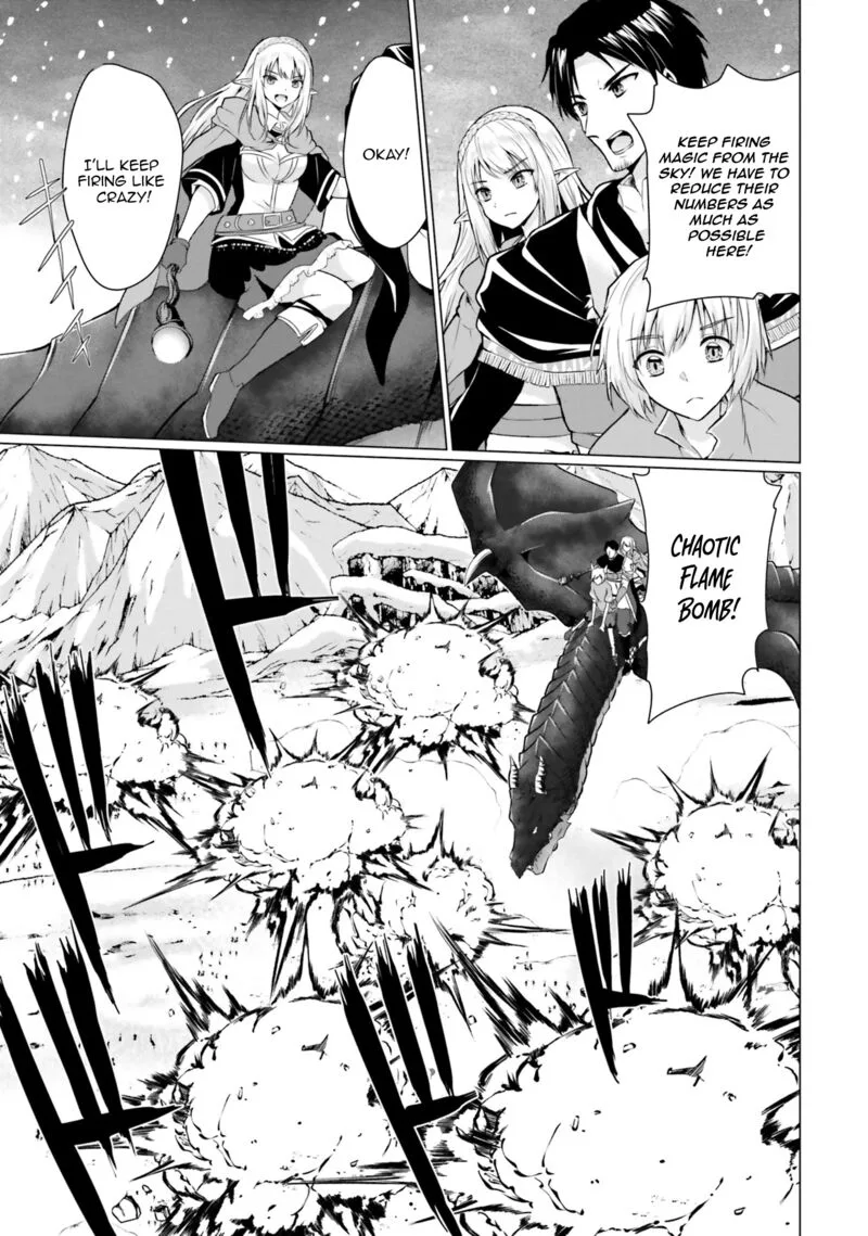 Homeless Tensei: Isekai de Jiyuu Sugiru Majutsu Jisoku Seikatsu Chapter 30.1 page 18