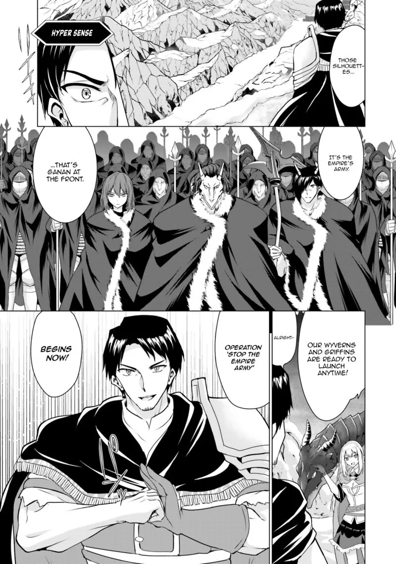 Homeless Tensei: Isekai de Jiyuu Sugiru Majutsu Jisoku Seikatsu Chapter 30.1 page 10