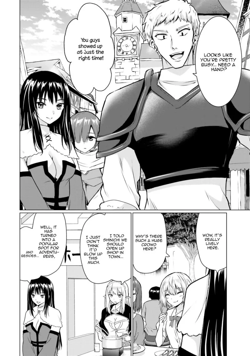 Homeless Tensei: Isekai de Jiyuu Sugiru Majutsu Jisoku Seikatsu Chapter 30.2 page 18