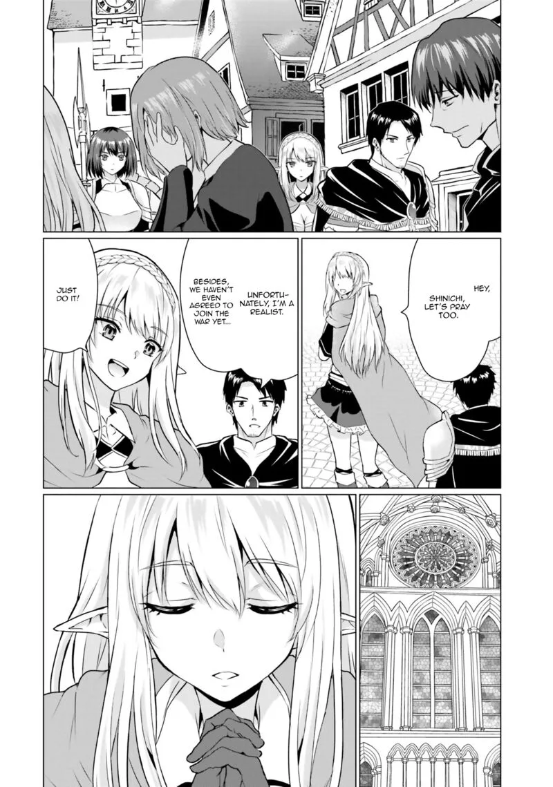 Homeless Tensei: Isekai de Jiyuu Sugiru Majutsu Jisoku Seikatsu Chapter 30.2 page 6