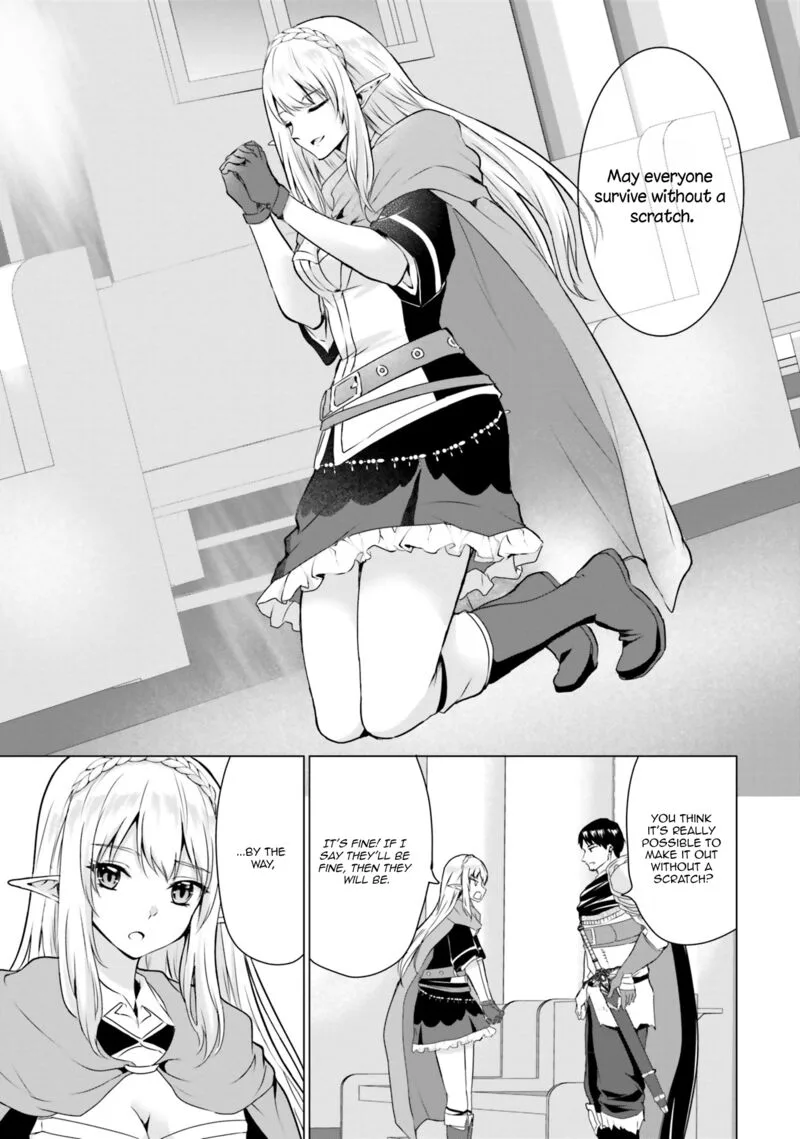 Homeless Tensei: Isekai de Jiyuu Sugiru Majutsu Jisoku Seikatsu Chapter 30.2 page 7