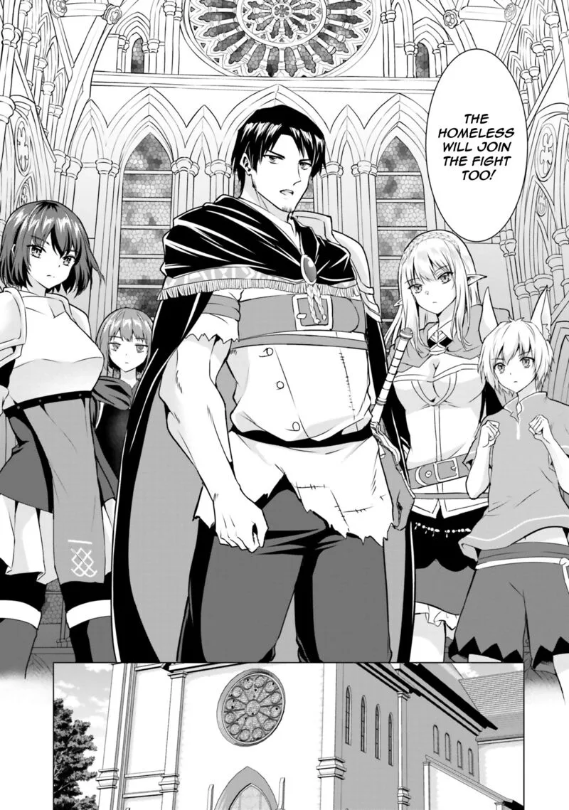 Homeless Tensei: Isekai de Jiyuu Sugiru Majutsu Jisoku Seikatsu Chapter 30.2 page 11