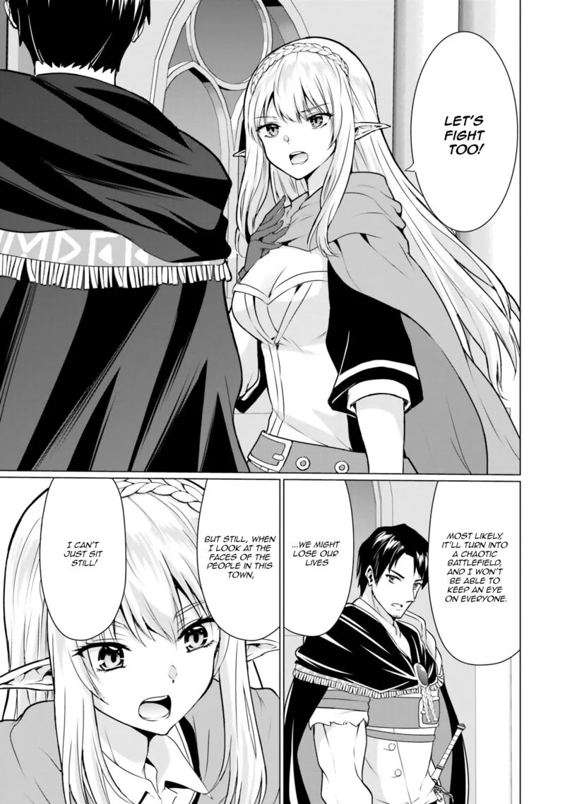 Homeless Tensei: Isekai de Jiyuu Sugiru Majutsu Jisoku Seikatsu Chapter 30.2 page 9